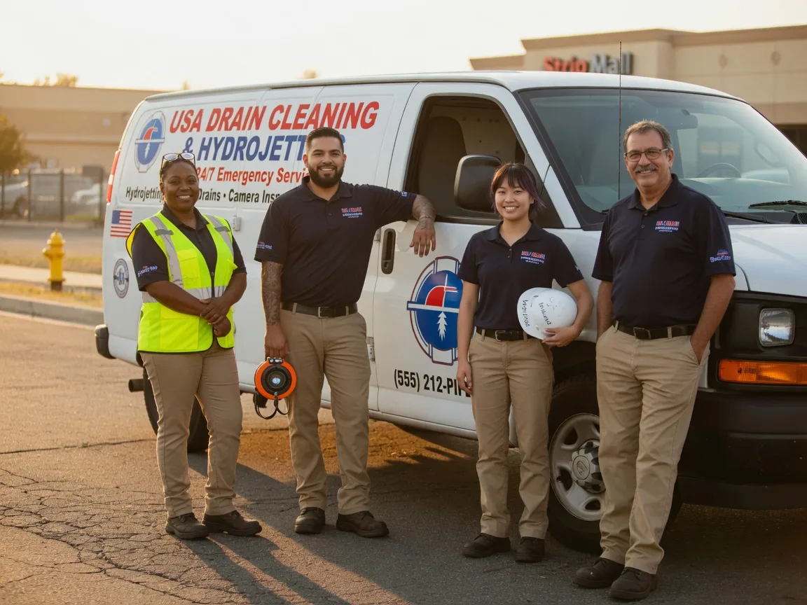 Drain Cleaning company in Hampton, IL