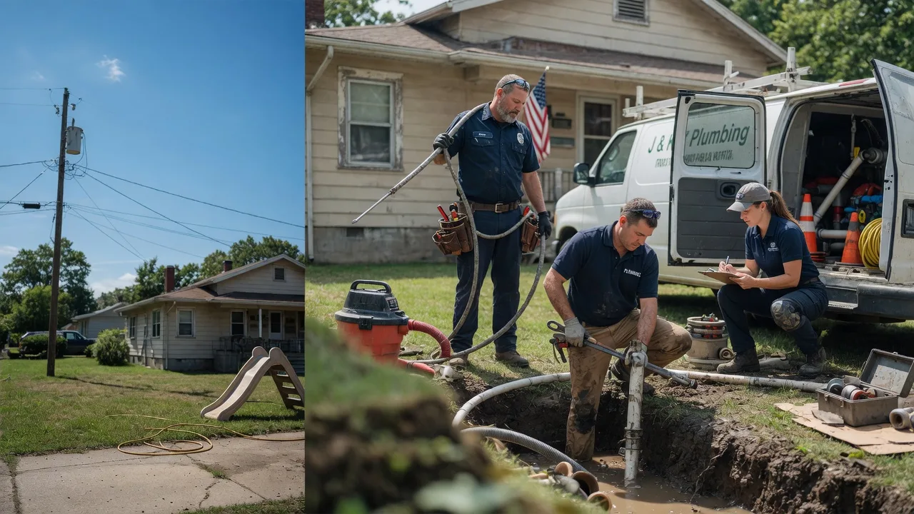 Drain Cleaning in Hampton, IL near me